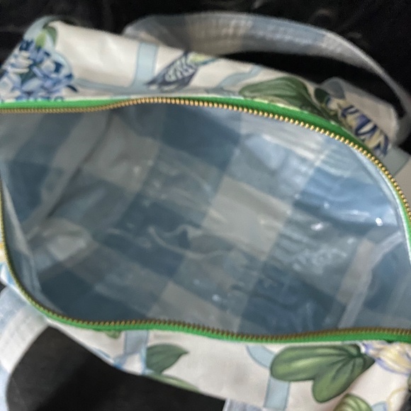 Birdie Barrel Bag in Nantucket Dreams Fabric - Picture 3 of 8